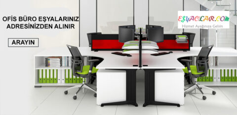 Temiz Az Kullanılmış Ofis Mobilyası