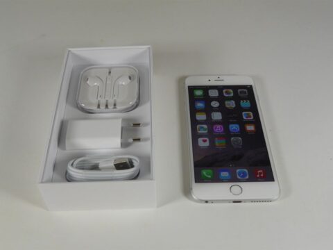 İkinci El iphone 6s Plus 16 GB Silver Cep Telefonu