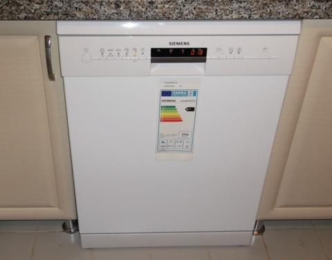 Siemens Bulaşık Makinesi 2 el